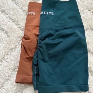 Alphalete Amplify 3.5” shorts